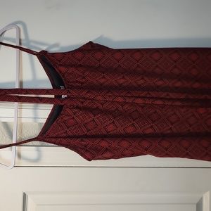 Long Spaghetti Strap Summer Dress